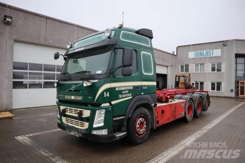 Volvo FM 500 EURO 6 Lanový nosič kontajnerov