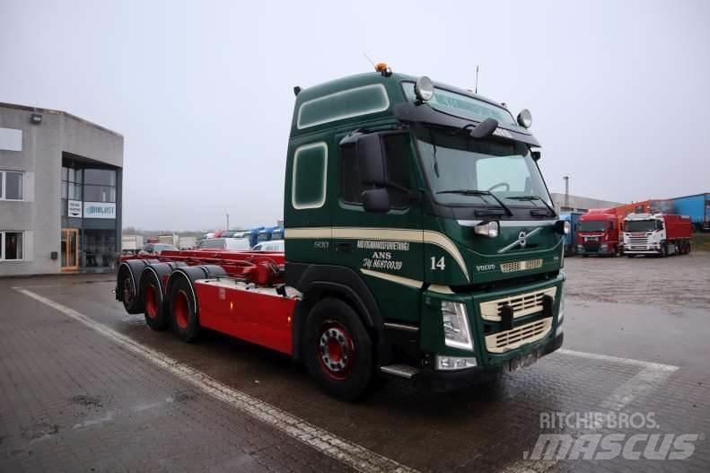 Volvo FM 500 EURO 6 Lanový nosič kontajnerov