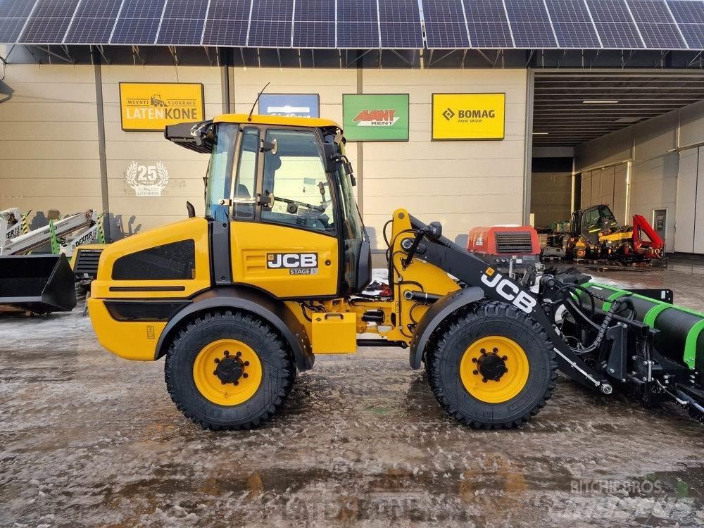 JCB 409 SV Uusi Kolesové nakladače