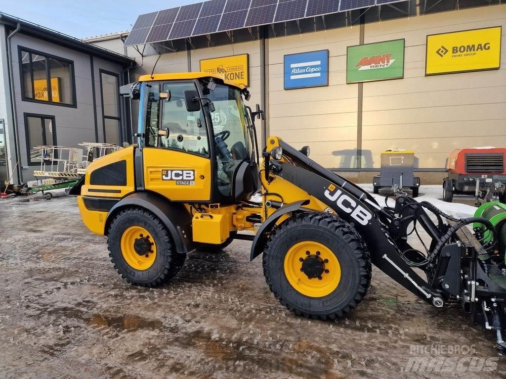 JCB 409 SV Uusi Kolesové nakladače
