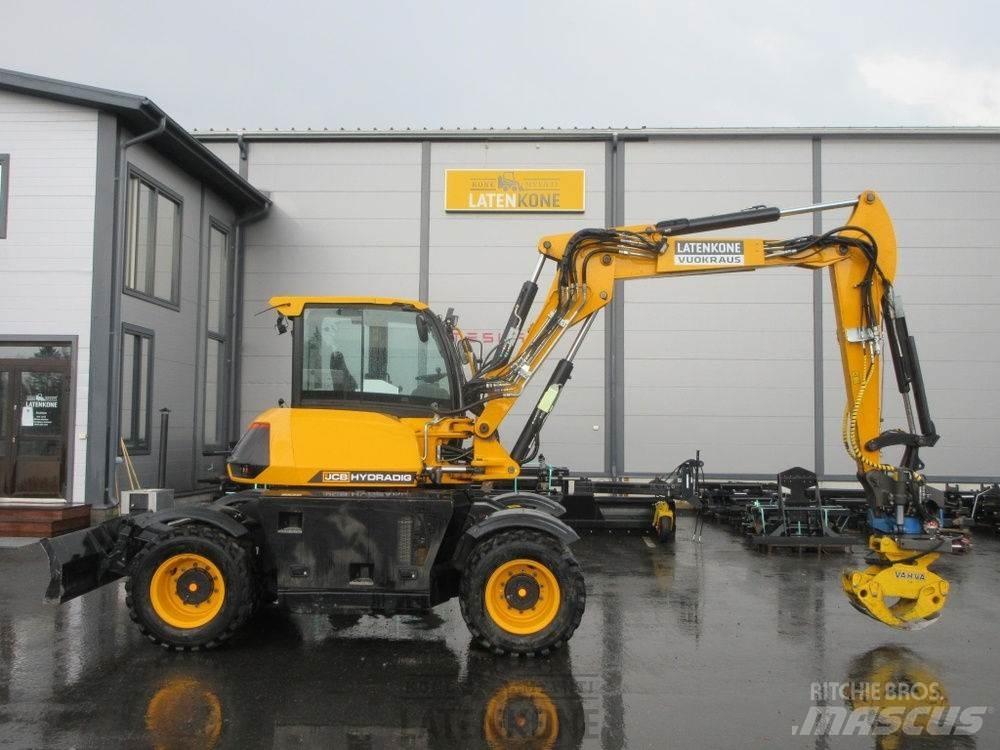 JCB Hydradig HD110W Obojživelná rýpadlá