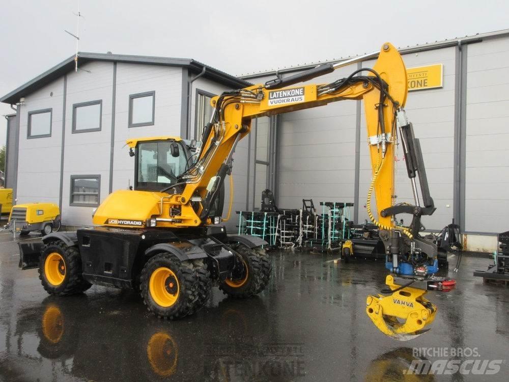 JCB Hydradig HD110W Obojživelná rýpadlá