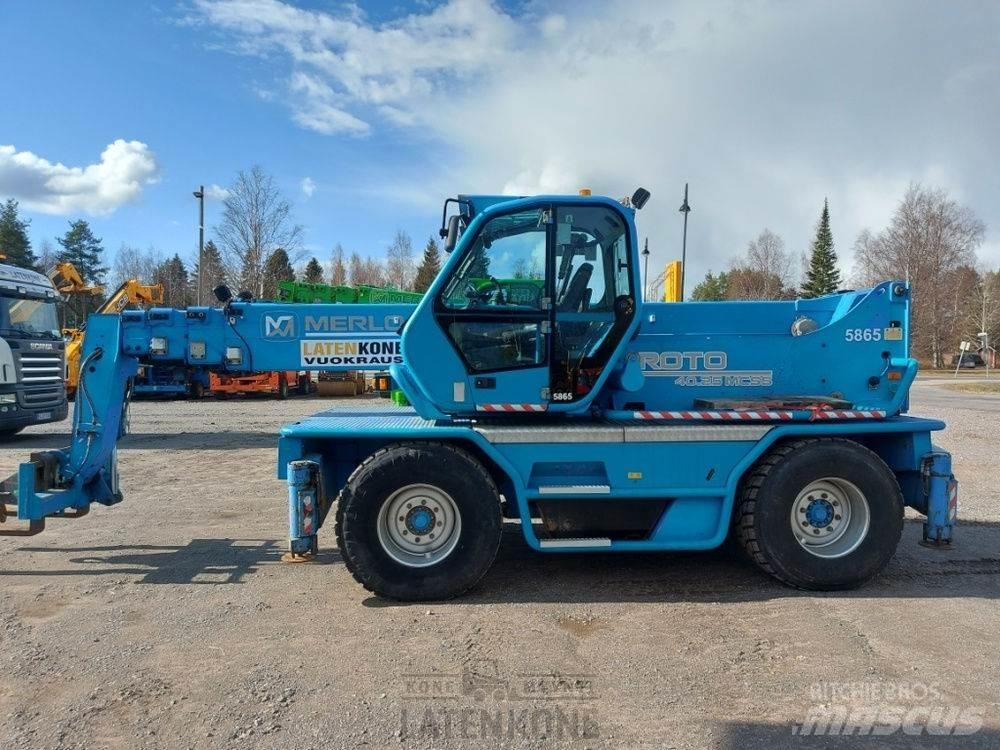 Merlo Roto 40.25MCSS Teleskopické manipulátory