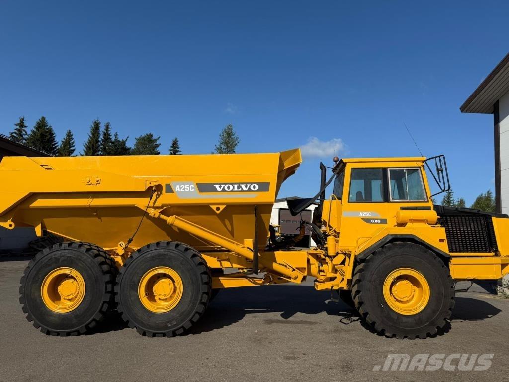 Volvo A25C Kĺbové nákladné autá