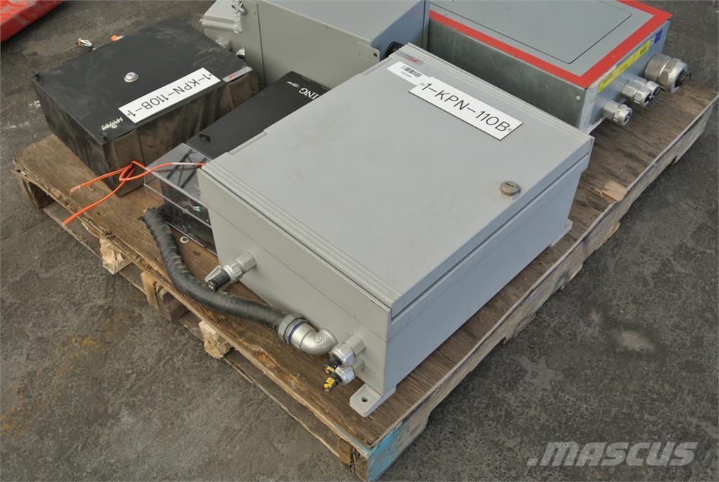  A.B. CONTROLE EEMAC 4X Stavebníctvo - ostatné