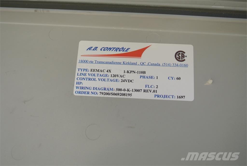  A.B. CONTROLE EEMAC 4X Stavebníctvo - ostatné