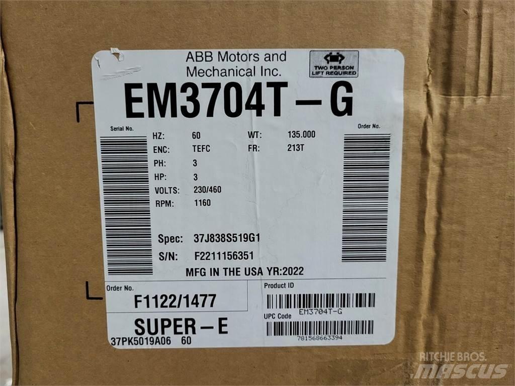 ABB MOTORS EM3704T-G Priemyselné motory
