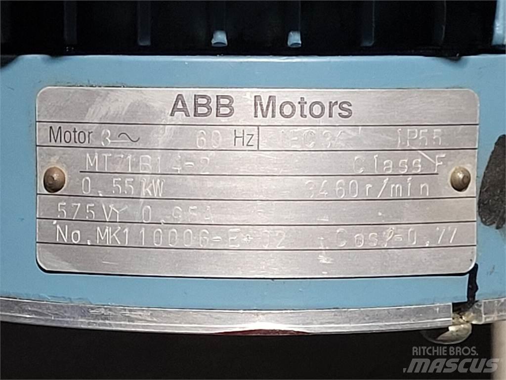 ABB MOTORS MT71B14-2 Priemyselné motory