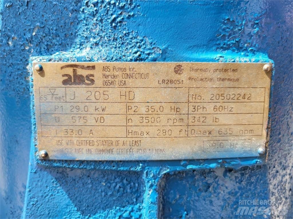 ABS PUMPS J205HD Vodné čerpadlá