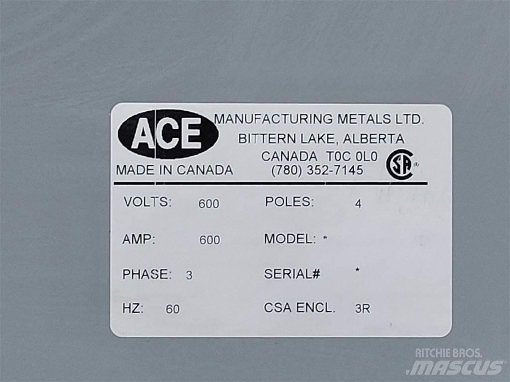 Ace MANUFACTURING Stavebníctvo - ostatné