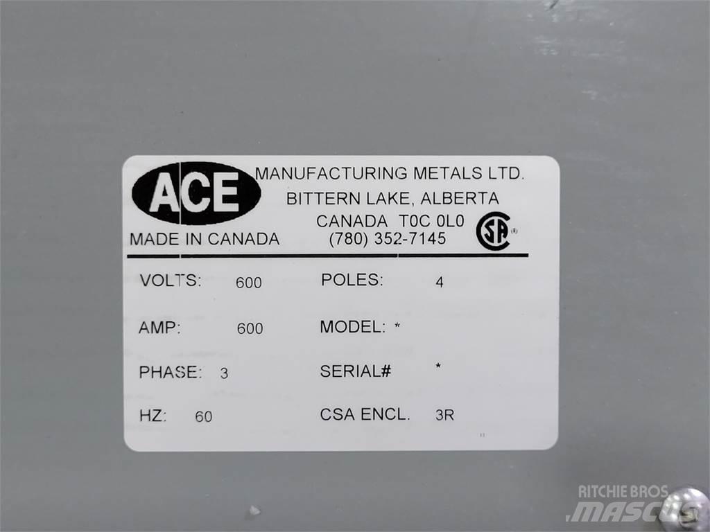 Ace MANUFACTURING Stavebníctvo - ostatné