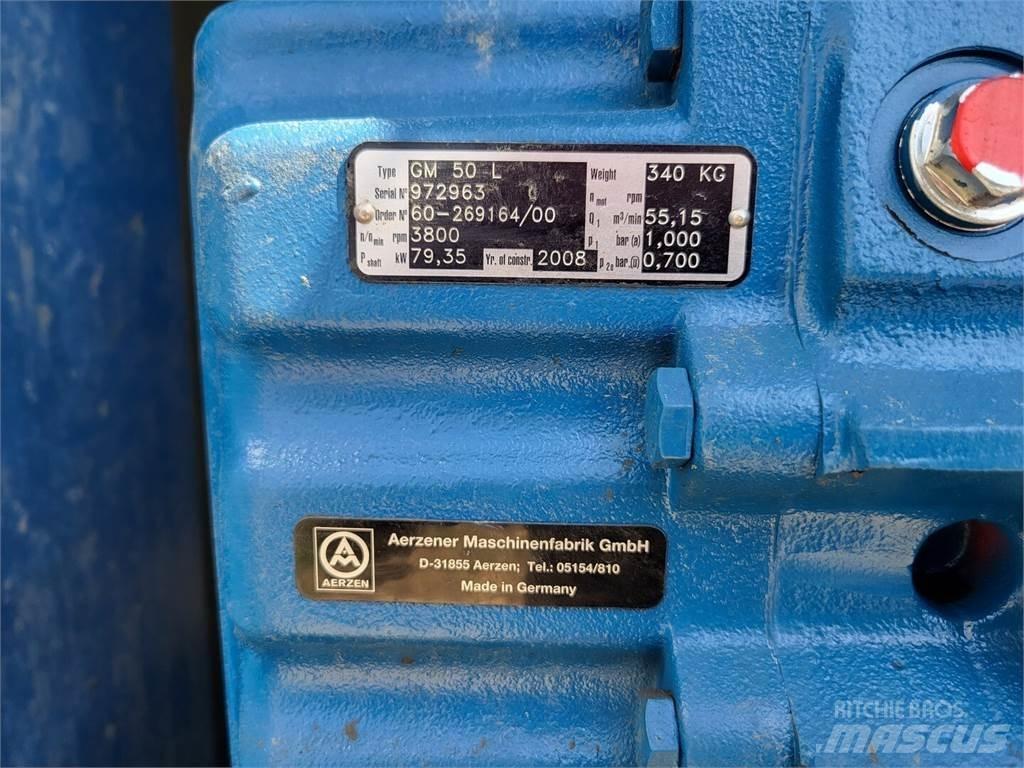 Aerzen GM50L Ďalšie komponenty