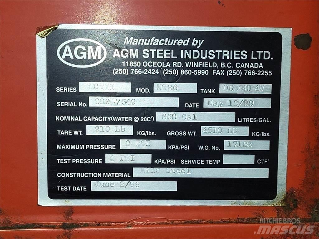 AGM MS36 Stavebníctvo - ostatné