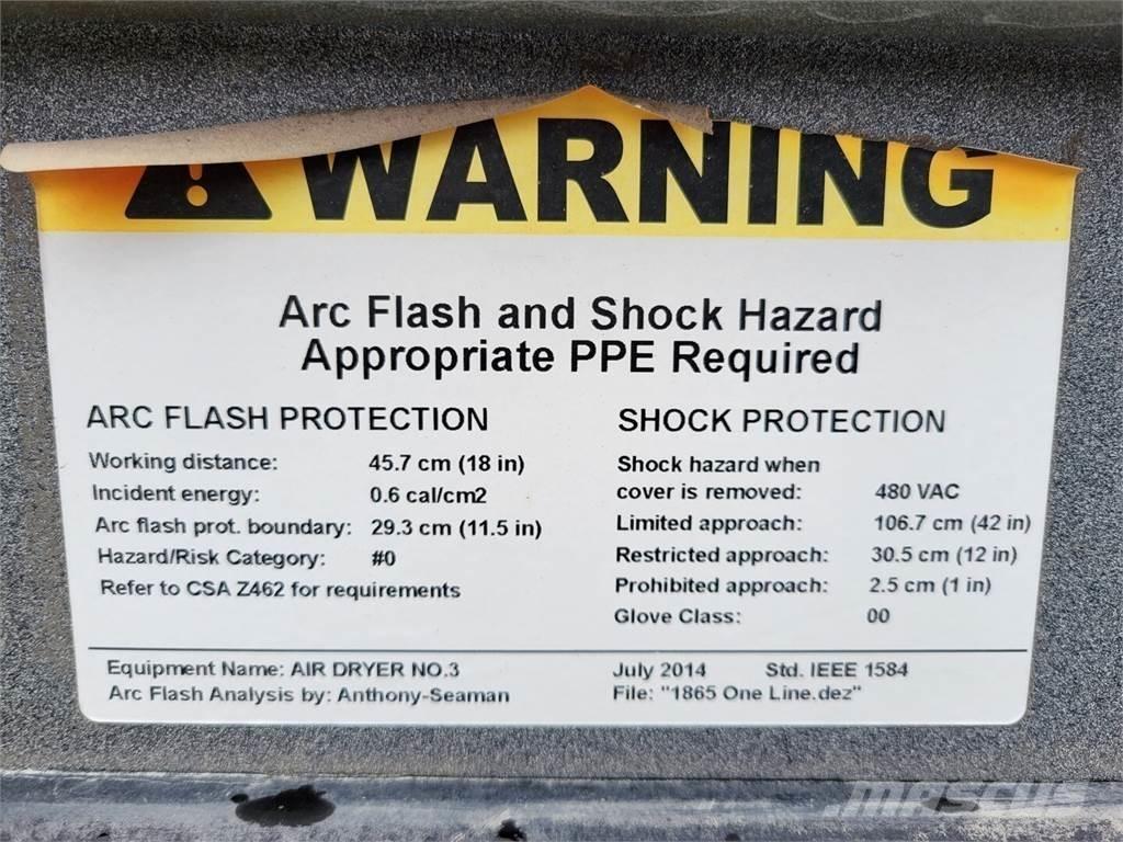  AIRTEK SC 1500 Sušiče stlačeného vzduchu