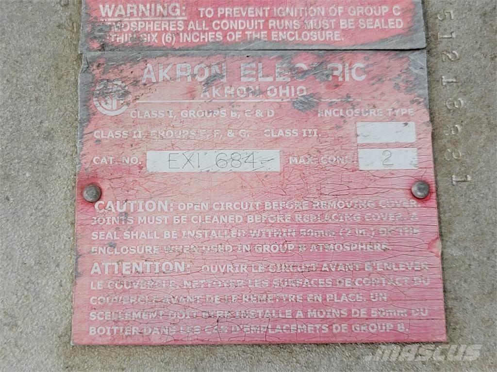 Akron EXI684 Stavebníctvo - ostatné