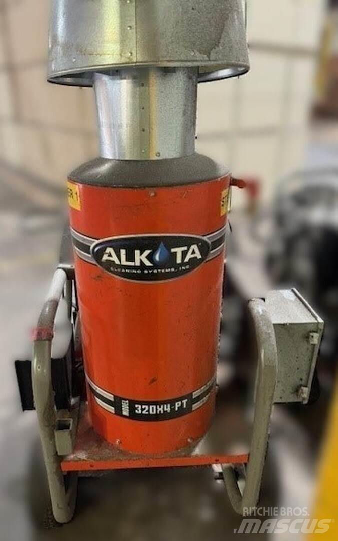 Alkota 320X4PT Nízkotlakové umývačky