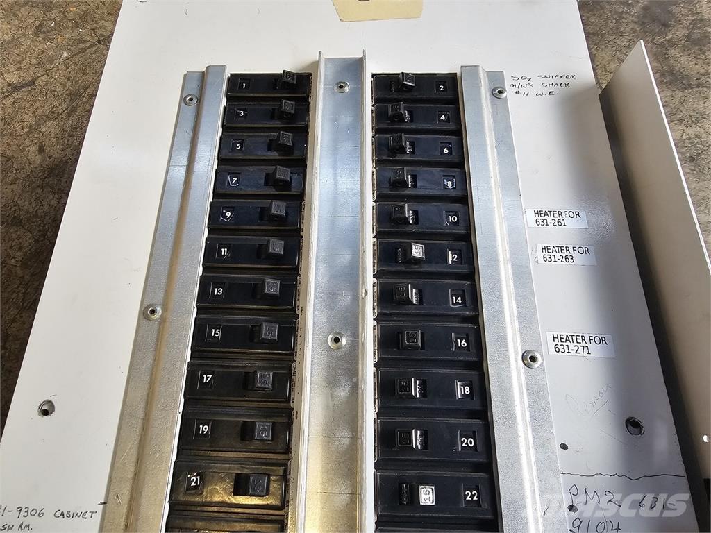  ALLEN-BRADLEY Stavebníctvo - ostatné