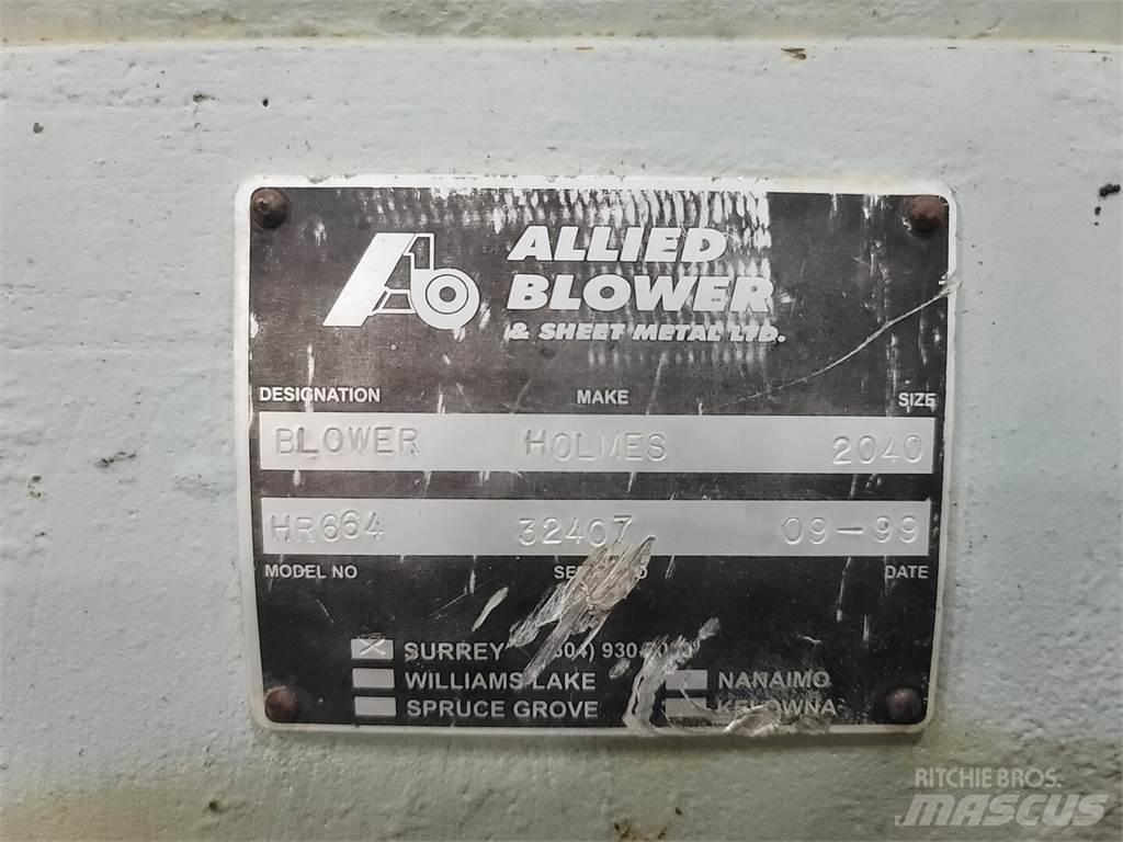 Allied BLOWER HR664 Ďalšie komponenty