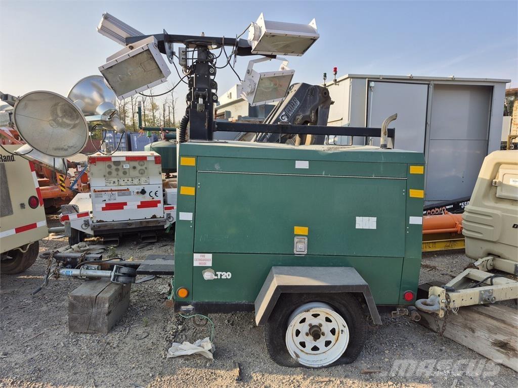 Allmand ELT20 Ďalšie komponenty