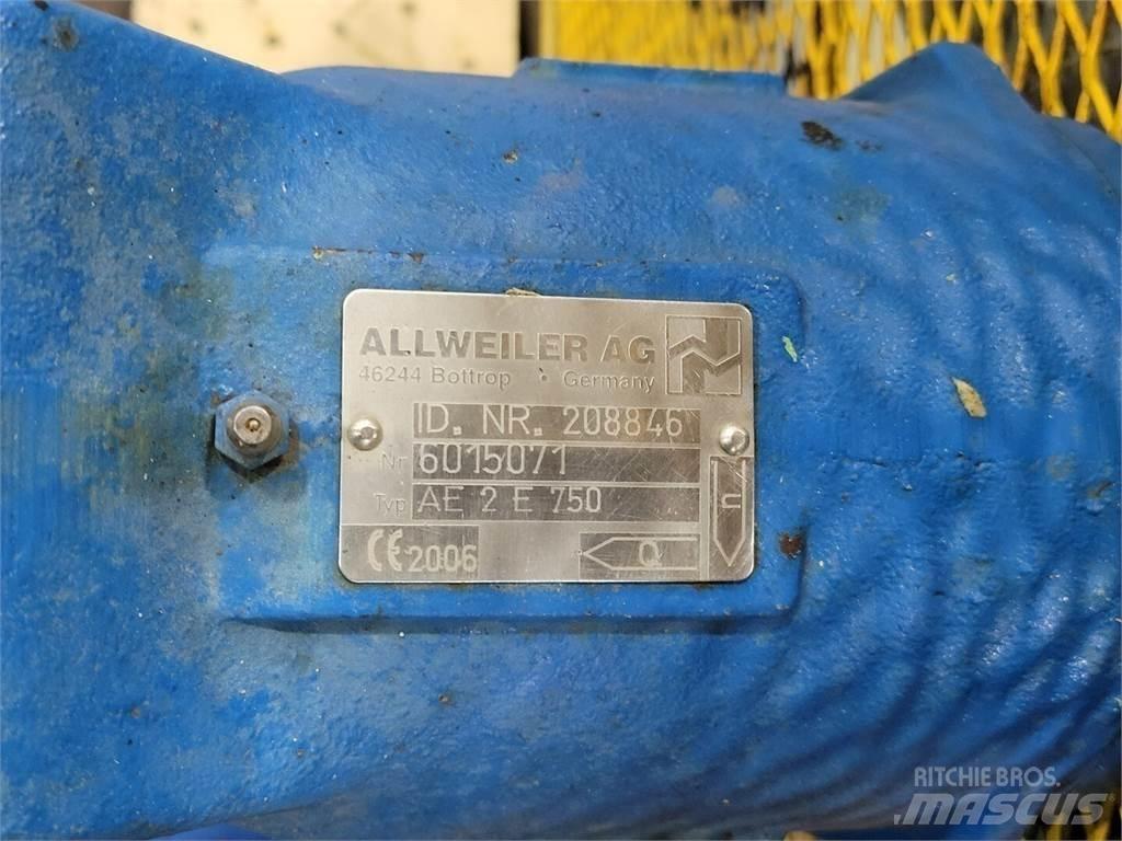 Allweiler AG AE2E750 Vodné čerpadlá