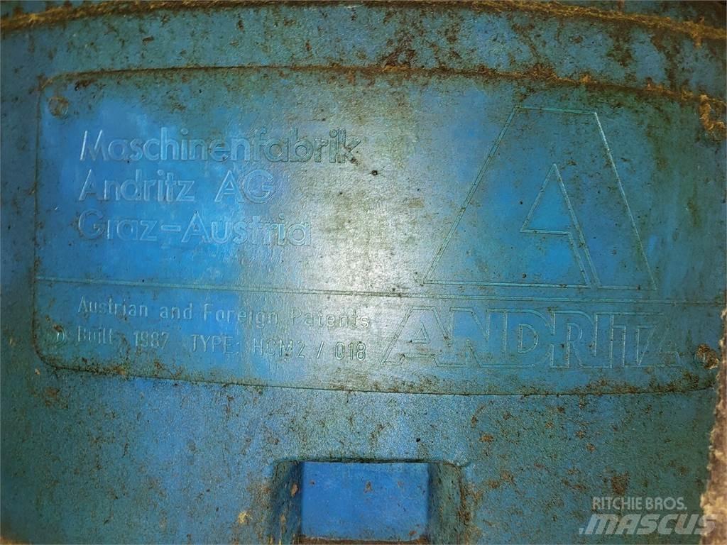  ANDRITZ Zariadenia na umývanie a pranie plodín
