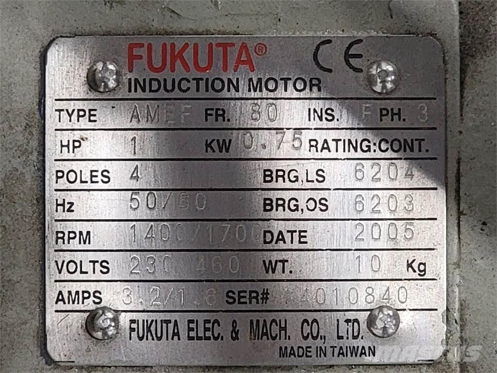  ANSON VD08-B-10S Vodné čerpadlá