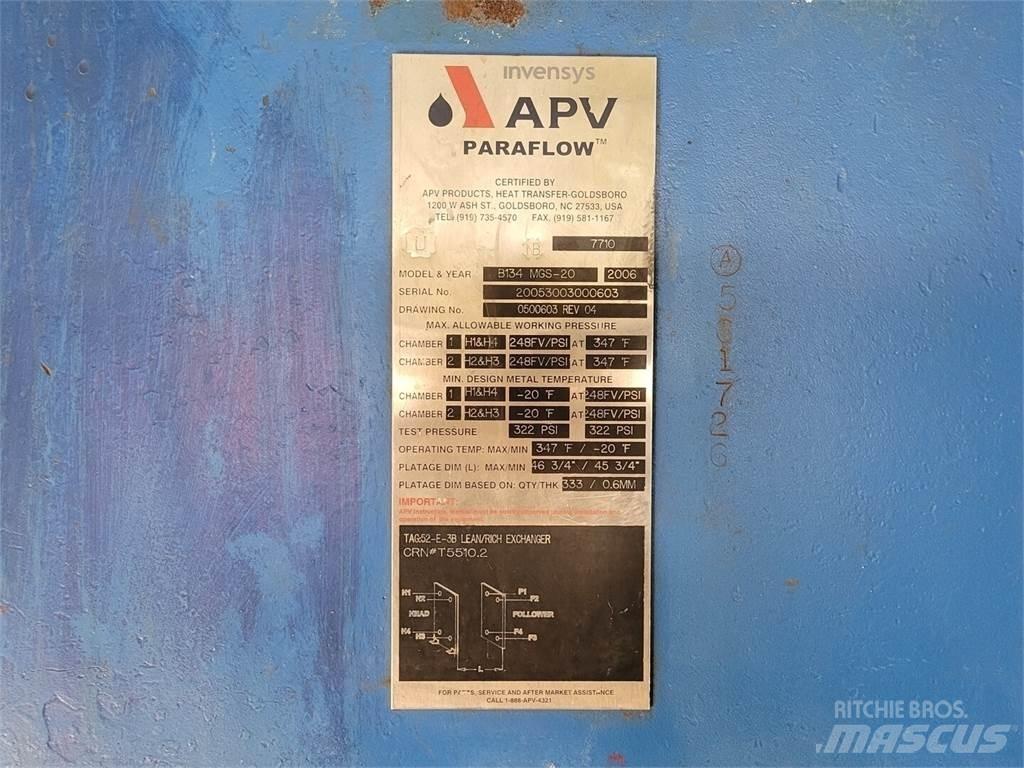 APV B134 MGS-20 Stavebníctvo - ostatné