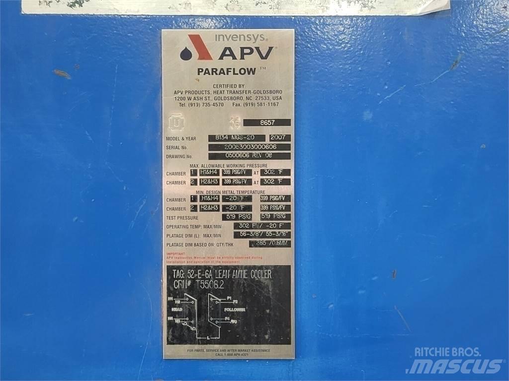APV B134 MGS-20 Stavebníctvo - ostatné