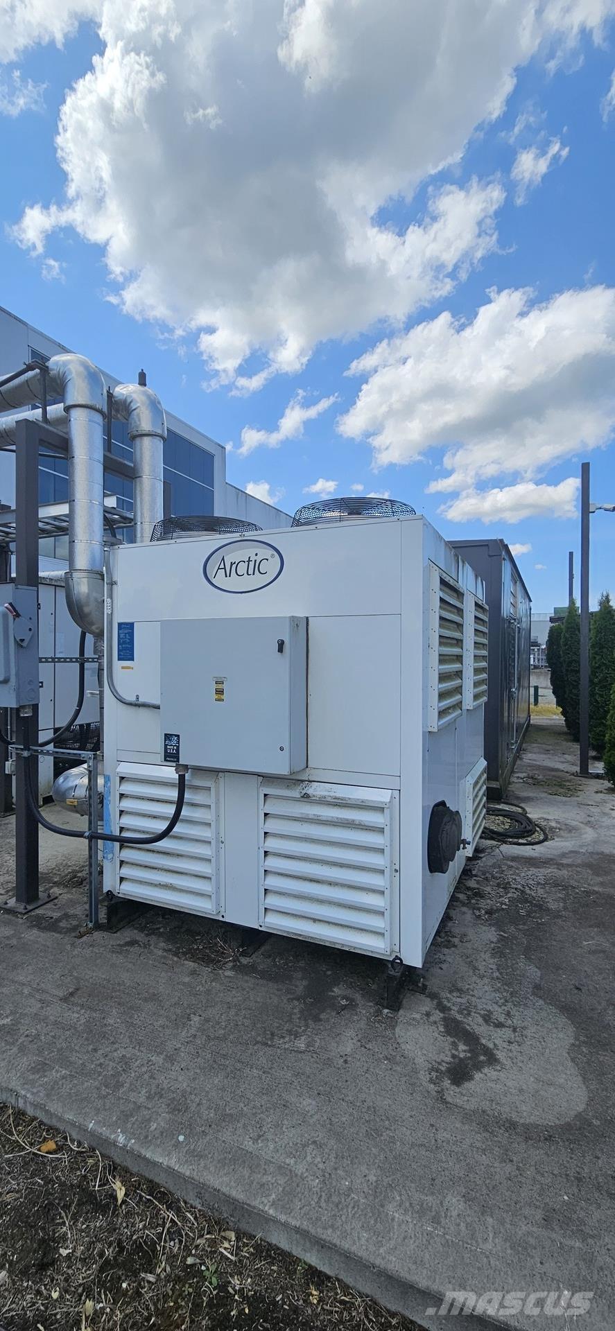  ARCTICHILL Kúrenie a zariadenia pre rozmrazovanie