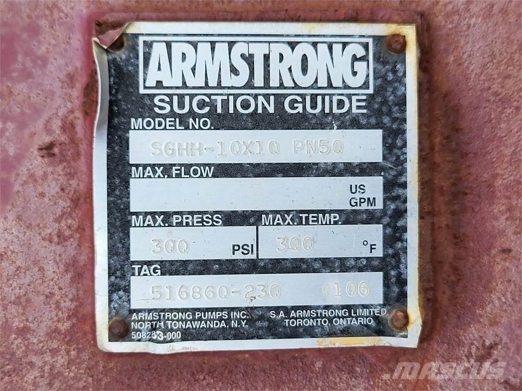  ARMSTRONG SGHH-10x10 Vodné čerpadlá