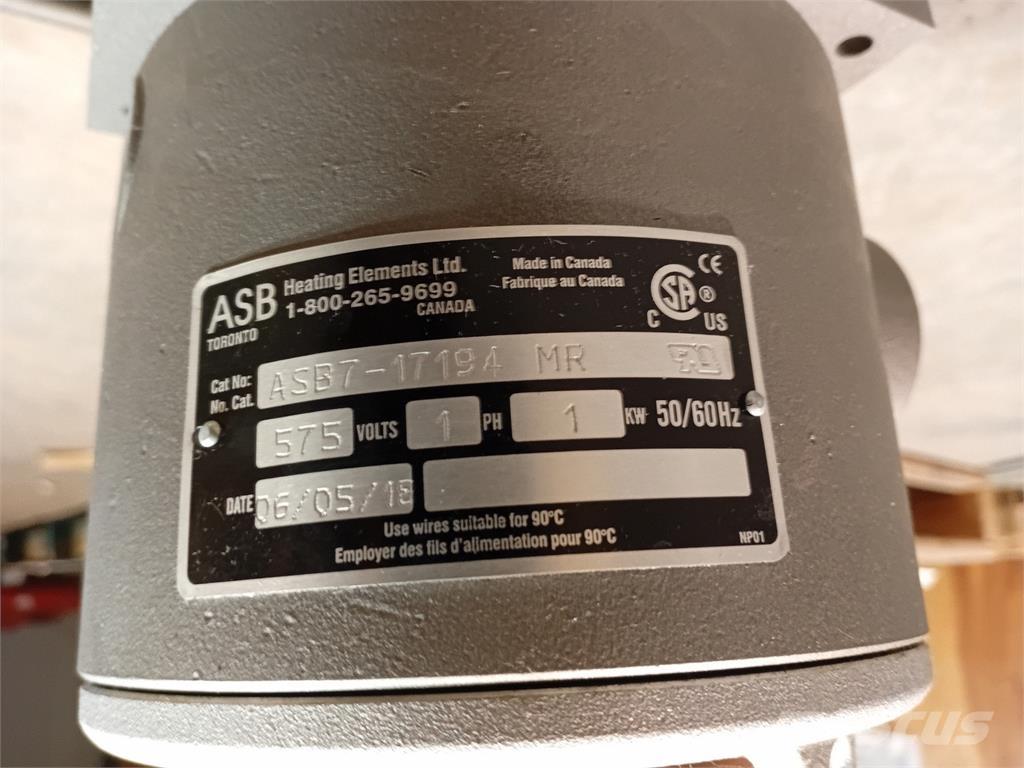  ASB7-17194 MR Kúrenie a zariadenia pre rozmrazovanie