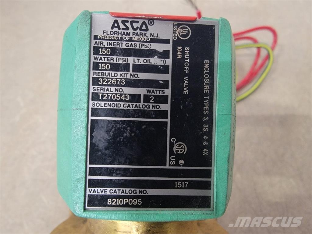 Asco 8210P095 Stavebníctvo - ostatné