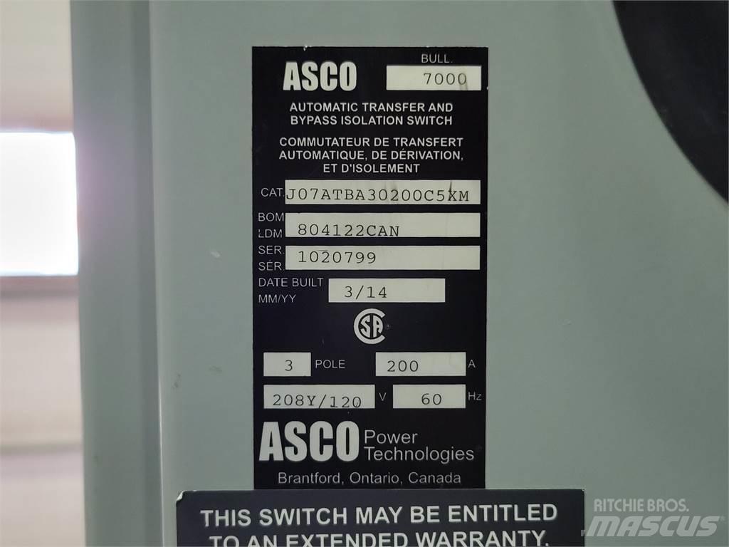 Asco J07ATBA30200C5XM Stavebníctvo - ostatné