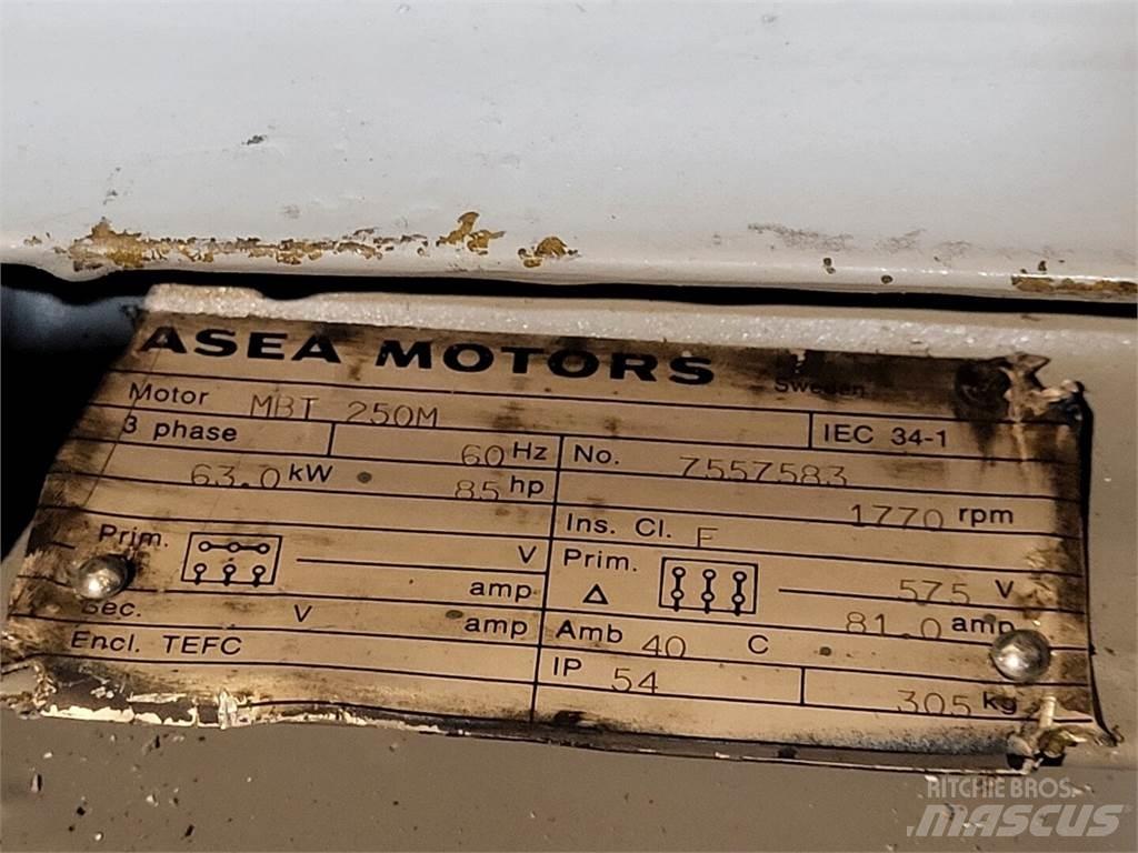 Asea MOTORS MBT250M Priemyselné motory