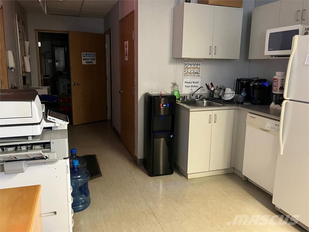 Atco 24’ x 60’ Oceľové rámové budovy