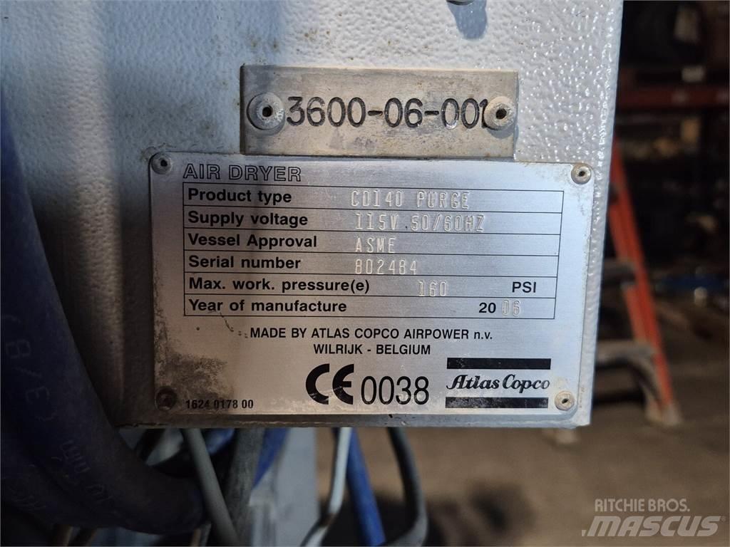 Atlas Copco CD140 Sušiče stlačeného vzduchu