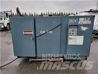 Atlas Copco GA 510 Kompresory