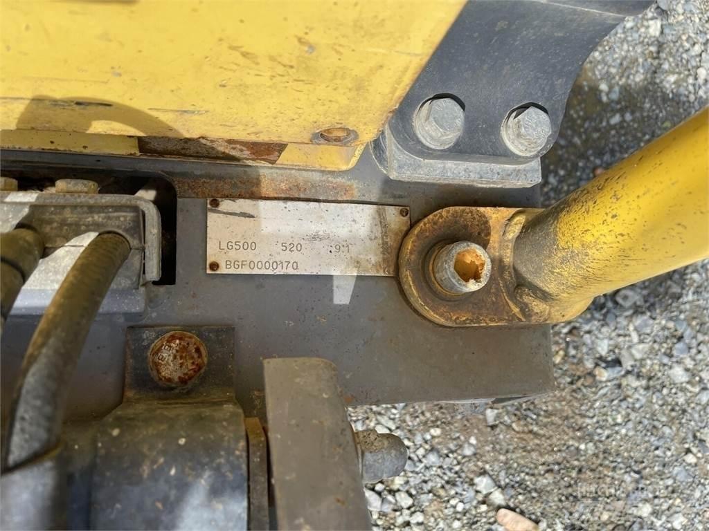 Atlas Copco LG 500 Ďalšie komponenty