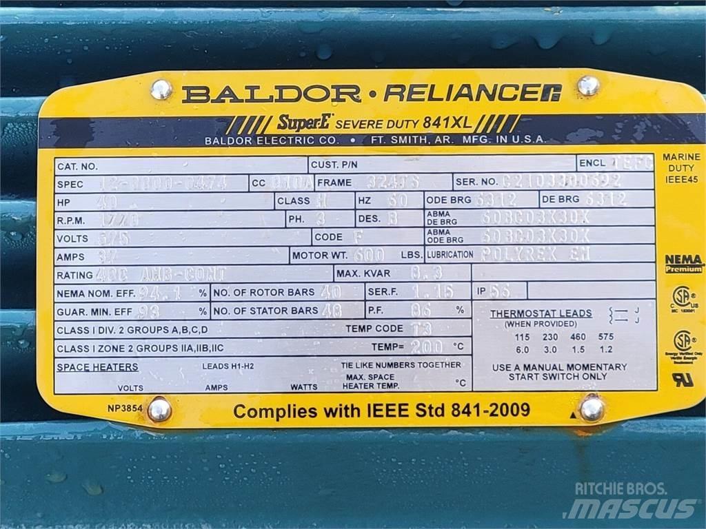 Baldor  Priemyselné motory