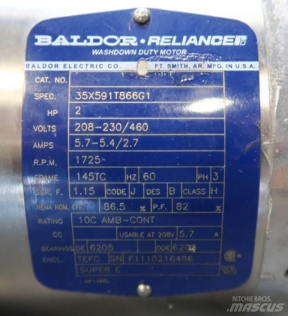 Baldor  Priemyselné motory