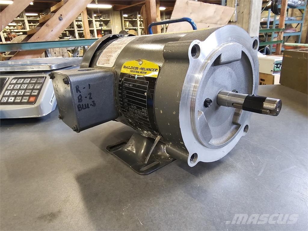 Baldor  Priemyselné motory