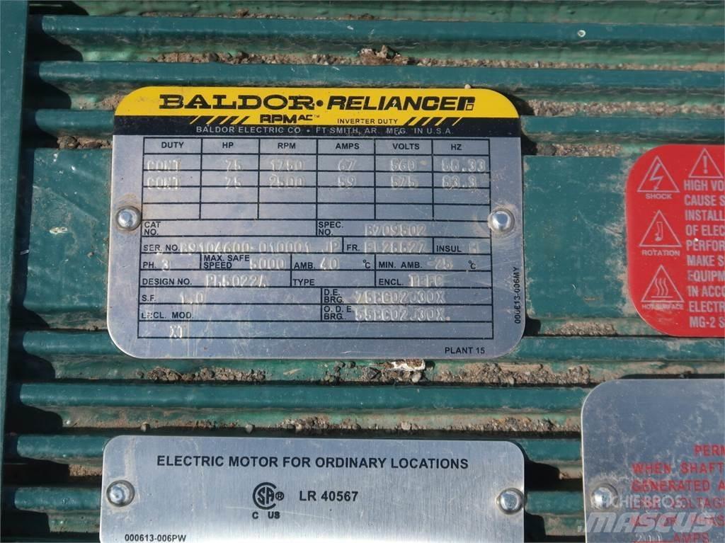 Baldor  Priemyselné motory