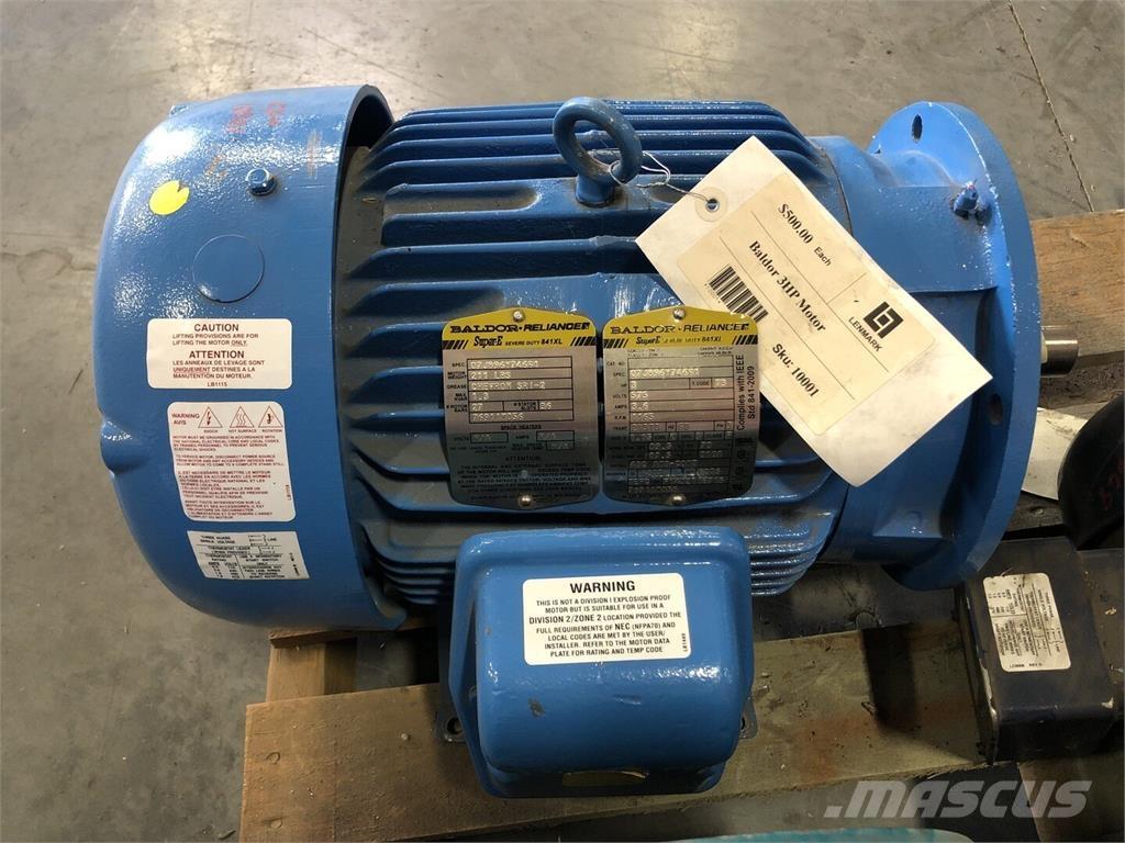 Baldor  Priemyselné motory