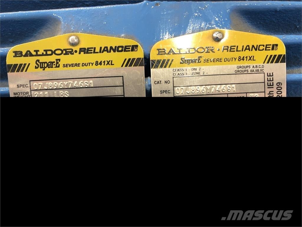 Baldor  Priemyselné motory