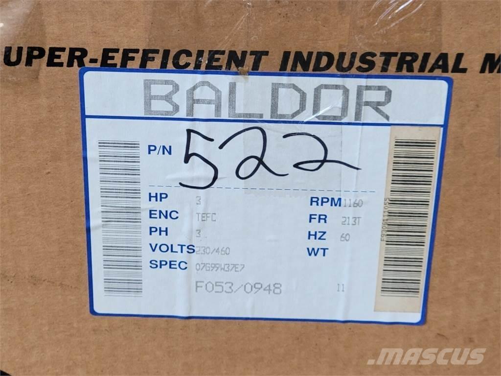 Baldor 07G99W37E7 Priemyselné motory