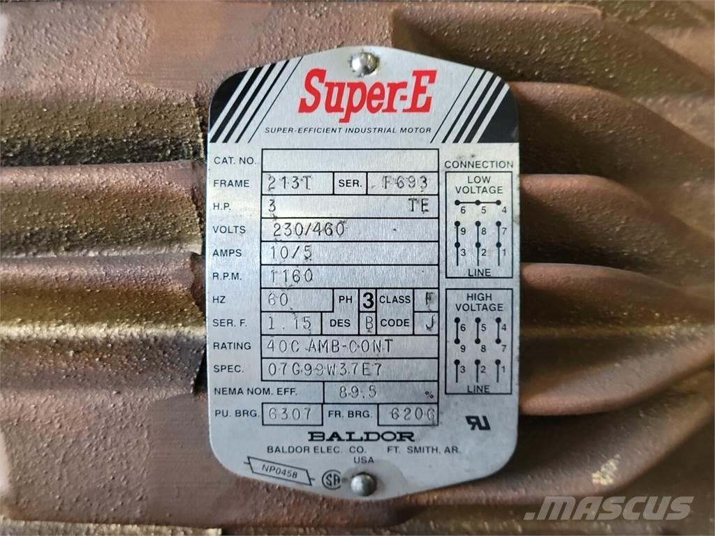 Baldor 07G99W37E7 Priemyselné motory