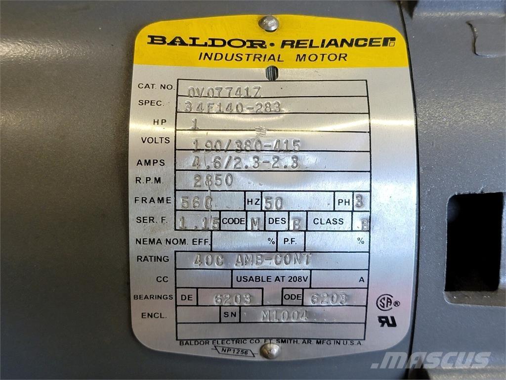 Baldor 0V07741Z Priemyselné motory