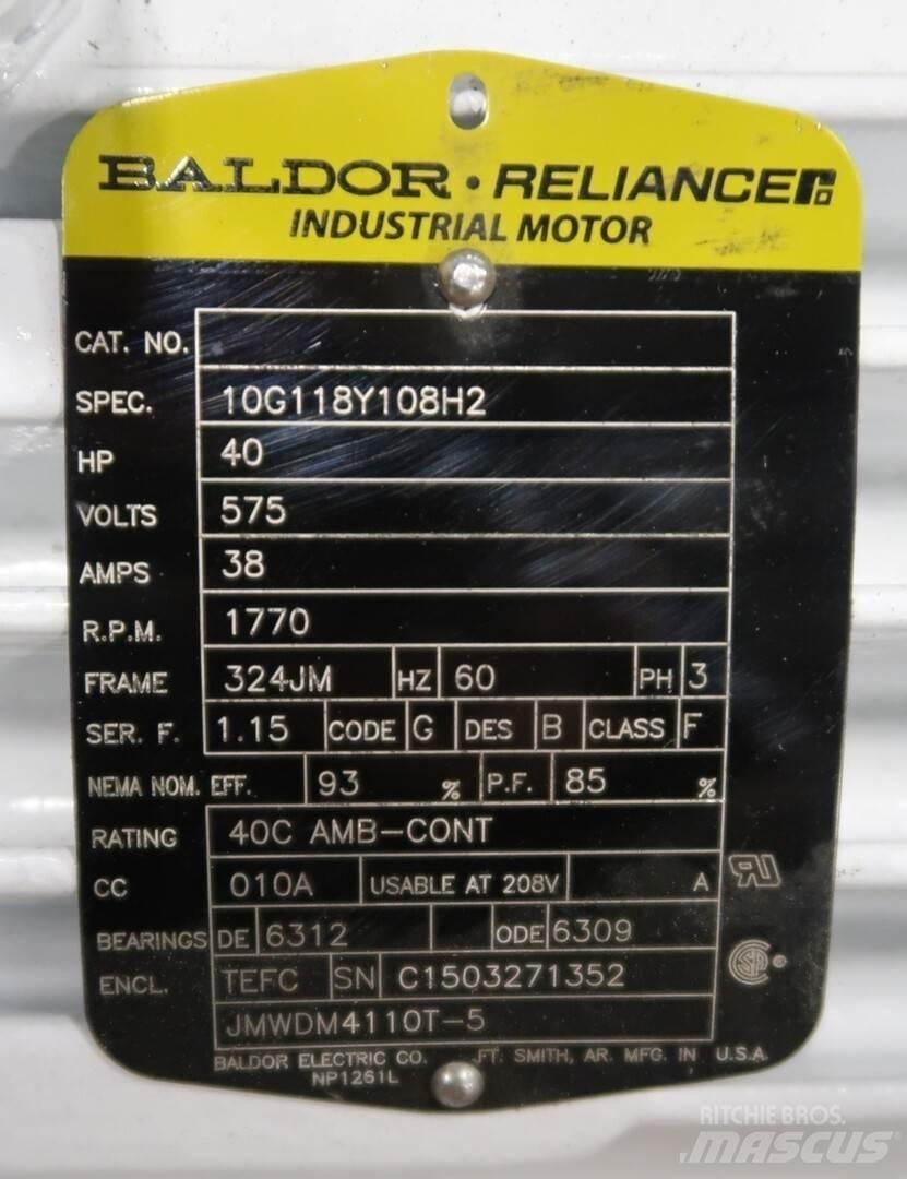 Baldor 10G118Y108H2 Priemyselné motory