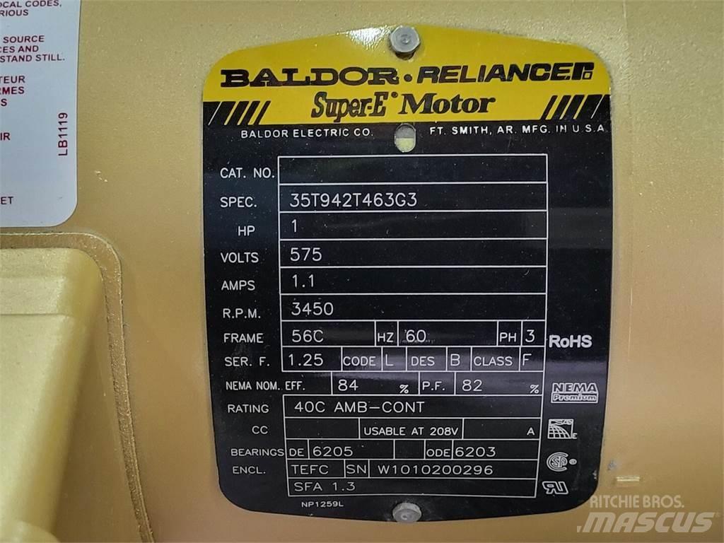Baldor 35T942T463G3 Priemyselné motory