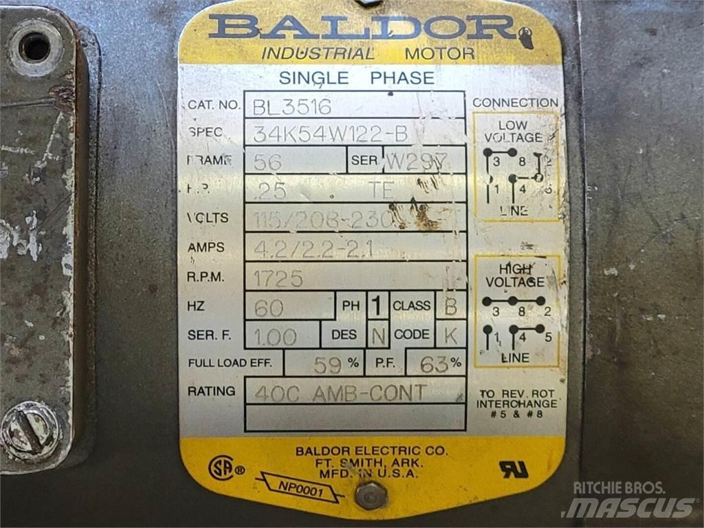 Baldor BL3516 Priemyselné motory